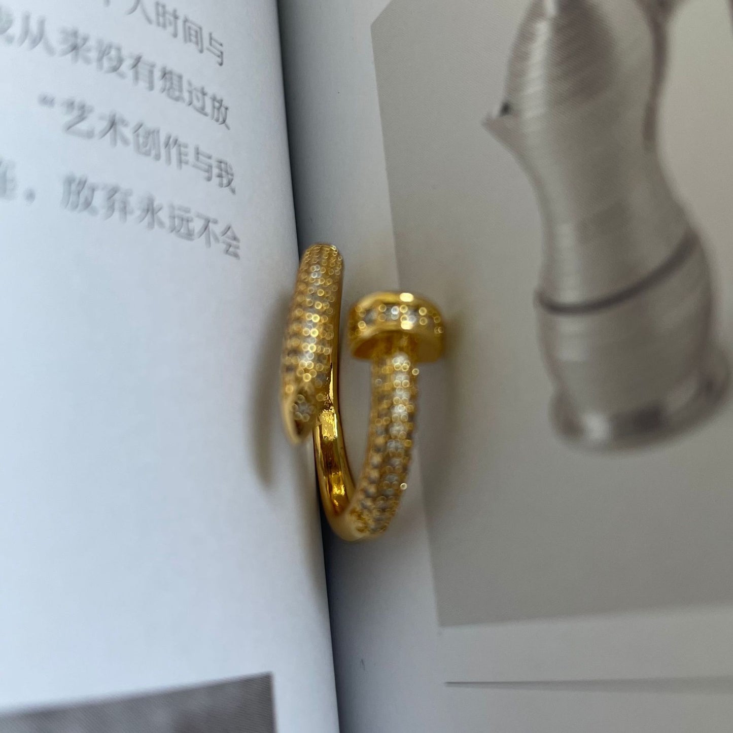 Unisex Adjustable Open Ring Copper Inlaid Zircon Jewelry For Women And Men Elegant Everyday Wear Gifting Ideal Birthday Surprise