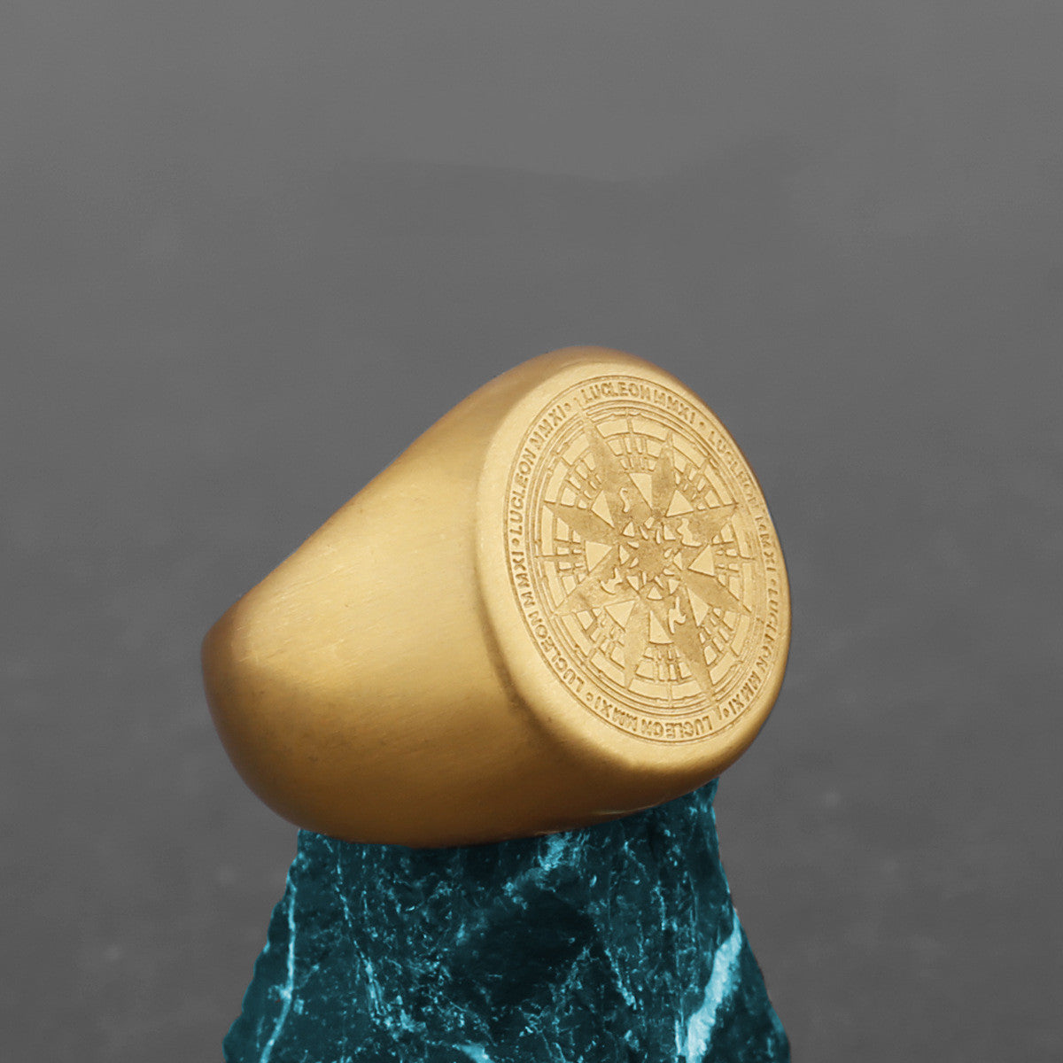 Triangle Titanium Ring for Men US Sizes 7 to 13 Today