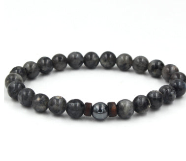 Vintage Volcanic Stone Beaded Bracelet Durable And Stylish For Daily Wear And Occasions For Everyday Style Use