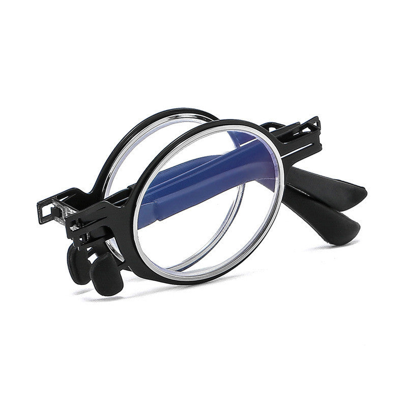 Folding Reading Glasses Metal Frames Readers For Small Faces Full Frame Design Powers 1.00 1.50 2.00 2.50 3.00