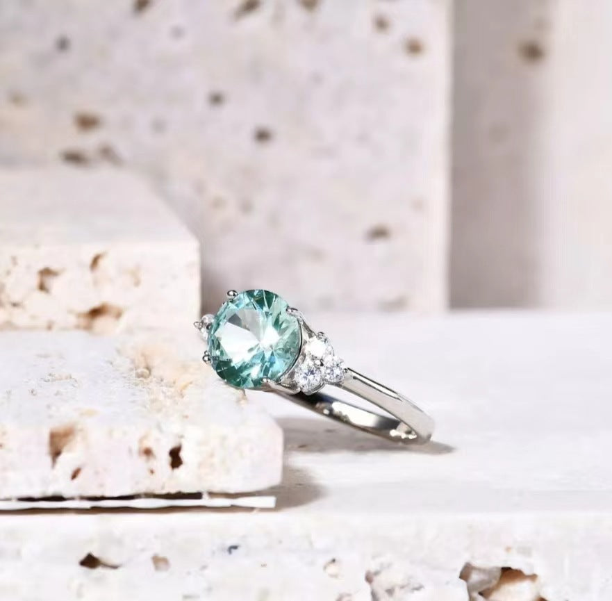 Womens Statement Ring Round Geometry Design Zinc Alloy Fashion Ring European American Inspired Advanced Trends Ultimate