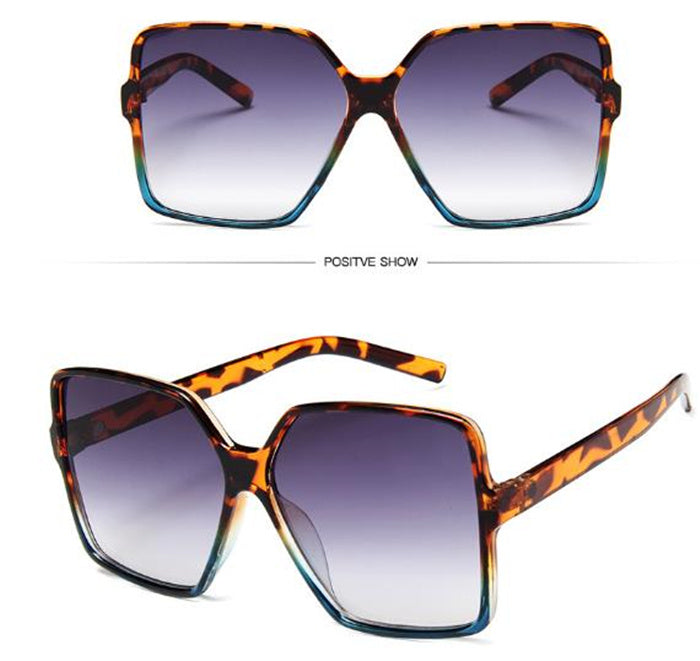 Women Sunglasses Square Frame Elegant Eyewear Suitable In Round Long Square Oval Faces Avant Garde Personality