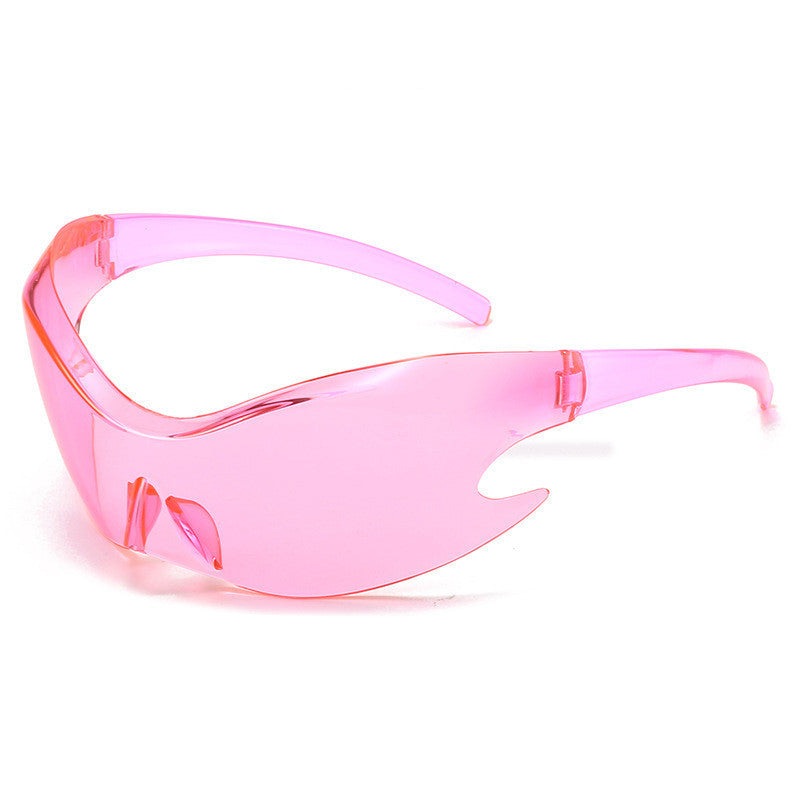 Outdoor Cycling Sunglasses PC Lens Lightweight Special Shaped Mirror For Sports And Recreation For Active Ride