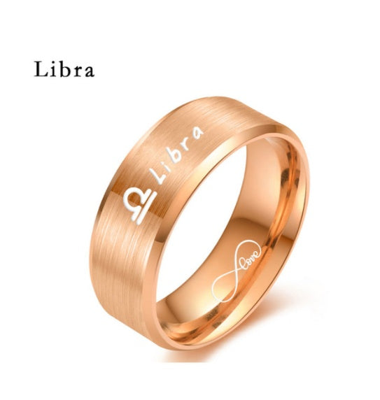 Couple Rings Stainless Steel Titanium Look For Men And Women European Design Anniversary Promise Ring Set For Couples