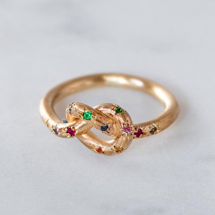 Copper Plated Gold Ring With Zircon Geometric Retro Style Size 6 7 8 Elegant Sparkle For Daily Wear Great Look
