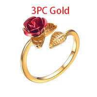 Gold Plated Rose Bracelet For Women Rose Gold Brass Jewelry Delicate Design Fashion Gift Idea Everyday Charm X