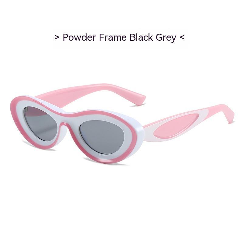 Cat Eye Sunglasses UV400 Protection Small Frame Fashion Glasses For Women And Men With Durable PC Frame Styles