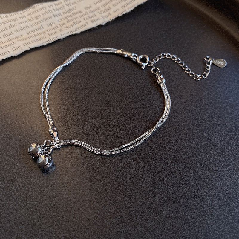 Women Titanium Steel Bracelet Electroplated Fashion Jewelry Beautiful Design Ladies Bangle Gift For Her Shines