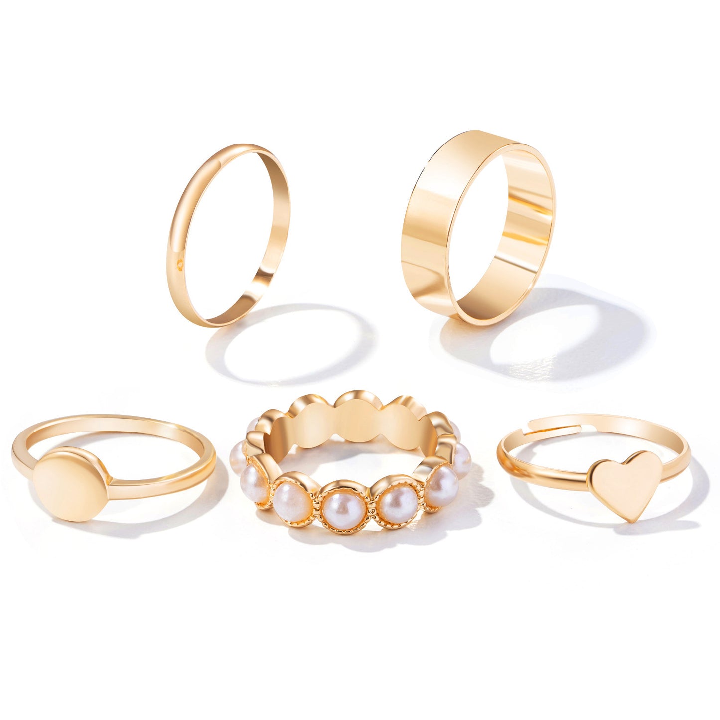 Womens Bohemian Rings Set With Butterfly Animal Metal And Bow Accents Retro Alloy Ring Set For Stacking Online