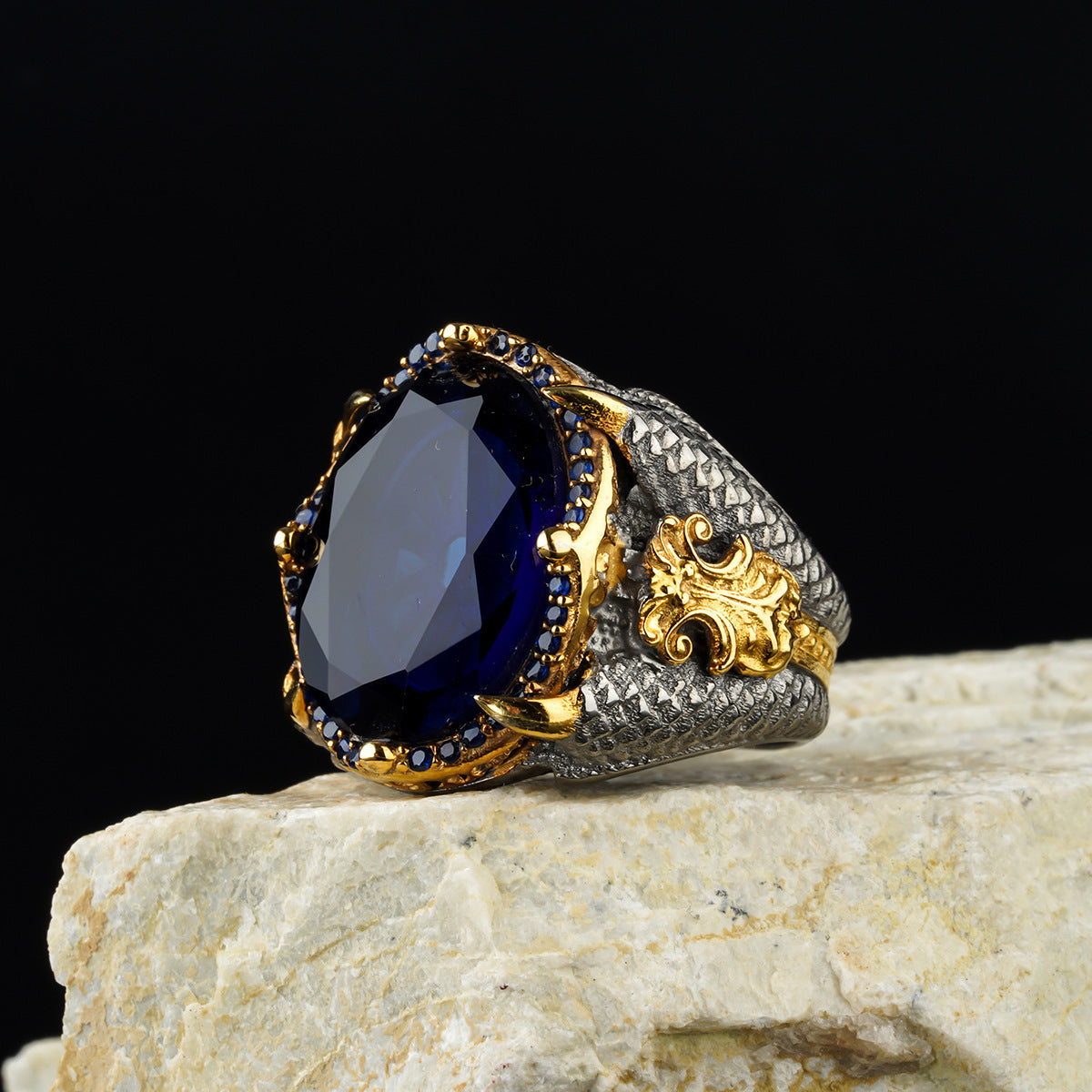 Opening Adjustable Mens Copper Ring Diamond Set Finish For Stylish Everyday Wear Everyday Wear For Mens Styles