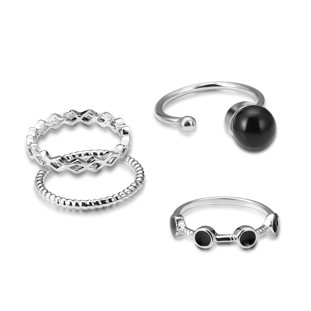 Womens Jewelry Set Multi Layered Necklace With Gold Plated Artificial Gems And Earrings Alloy Decoration Plated