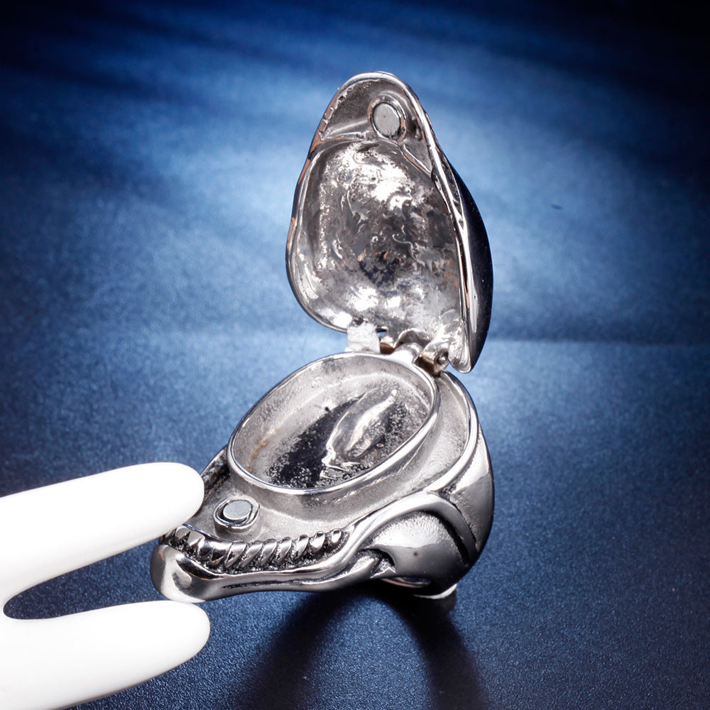 Mens Fashion Ring European And American Style Steel Band For Him Size 7 8 9 10 11 12 13 Versatile Style Accent