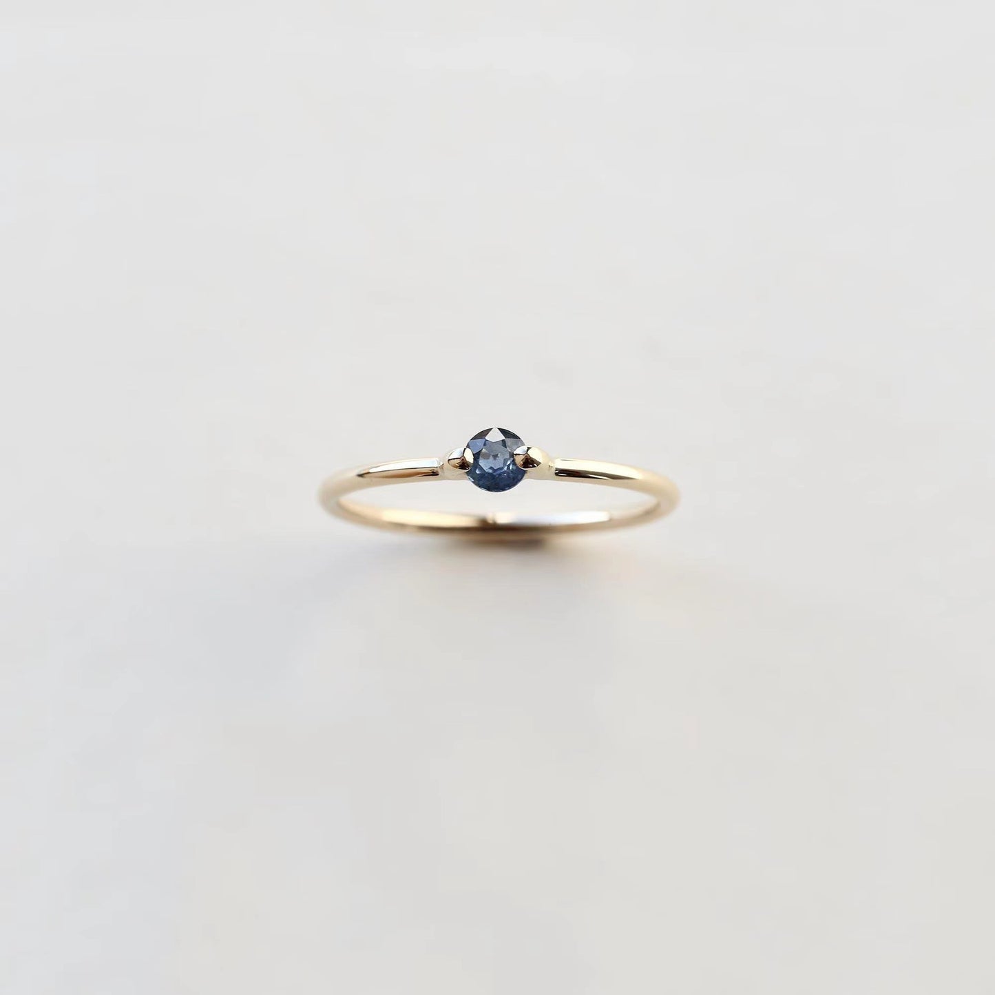 Minimalist Stackable Copper Ring Adjustable Open End Gold Plated Yellow Gold for Women Cartoon Geometric Style