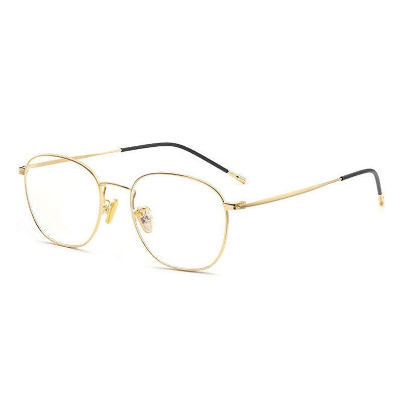 Metal Frame Anti Blue Light Glasses For Computer Eyewear