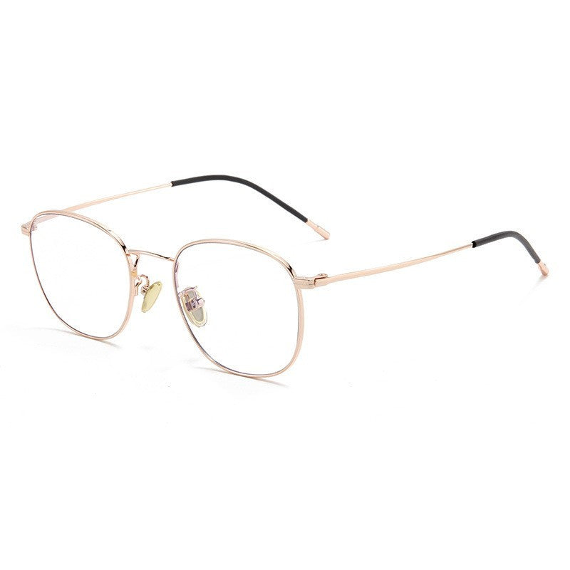 Metal Frame Anti Blue Light Glasses For Computer Eyewear