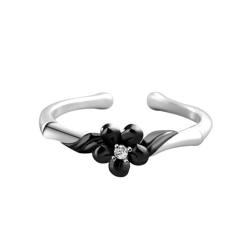 Sterling Silver Couple Rings Set Antique Promise Bands For Him And Her Anniversaries Jewelry Gift Box Included