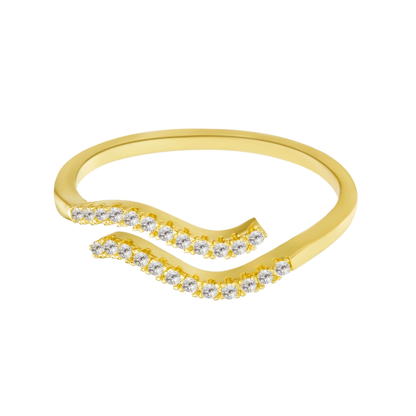 Gold Zodiac Sign Ring Electroplated Alloy Constellation Jewelry For Women And Girls Perfect Everyday Wear Shine