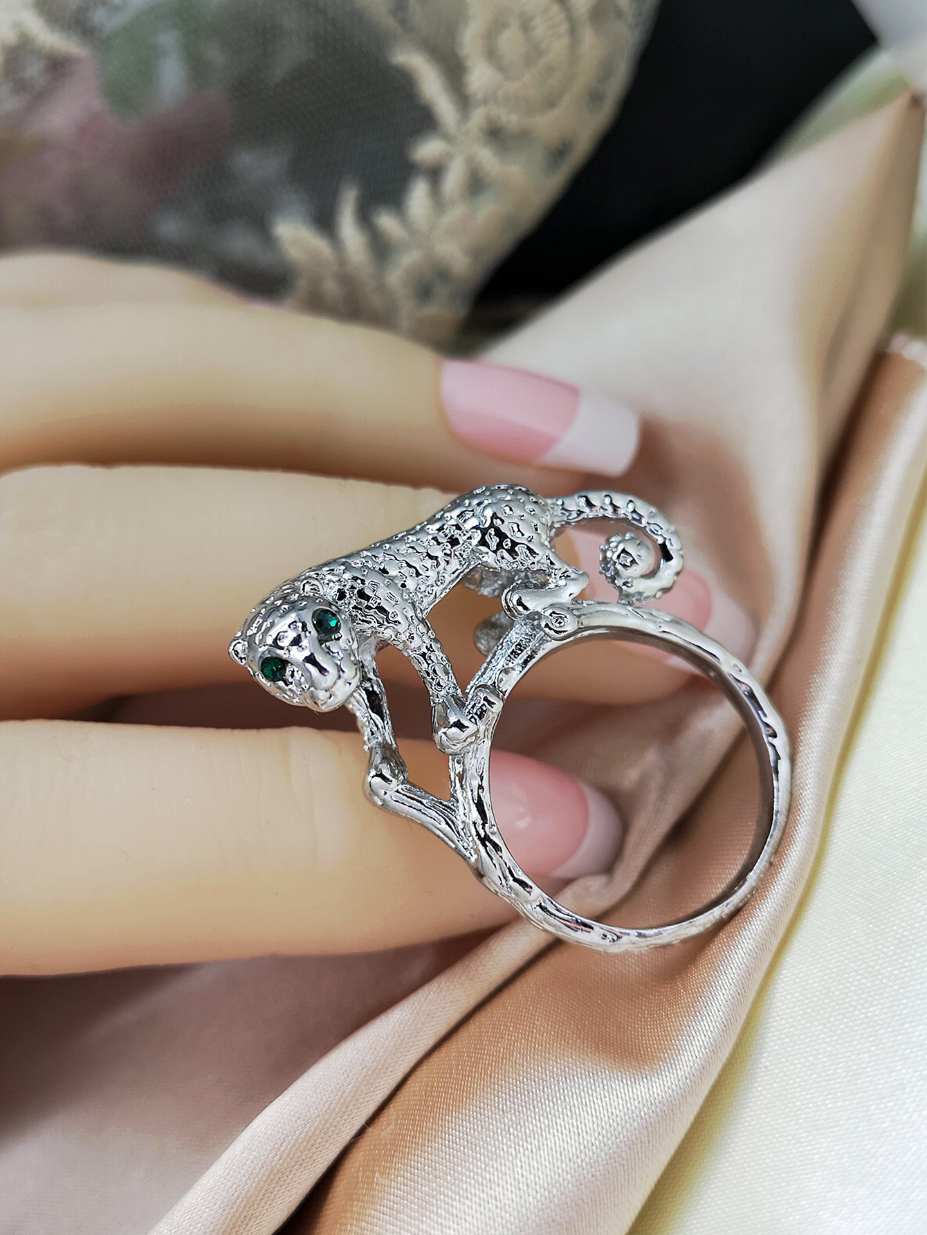 Womens Gold Plated Ring European Design Electroplated Finish Individually Packed Ring Perfect Gift For Fashion