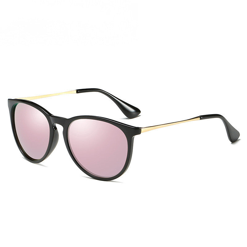 Vintage Cat Eye Sunglasses Polarized UV400 Plastic and Metal Frame Retro Sunglasses for Women Classic TAC Lens