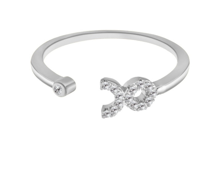 Gold Zodiac Sign Ring Electroplated Alloy Constellation Jewelry For Women And Girls Perfect Everyday Wear Shine