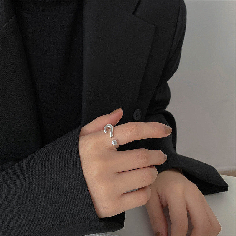 Women Metal Ring Gold Plated Alloy Fashion Ring Korean Japanese Style Individually Packed Trendy Accessory Gem
