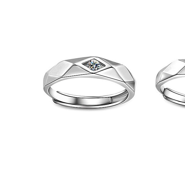 Womens Fashion Ring Electroplated Copper Korean Design Couple Ring Ring Commitment Ring Anniversary Ring Style