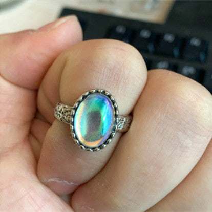 Geometric Alloy Ring Silver Tone Fashion Jewelry For Men Women Durable Everyday Accessory For Everyday Style Z