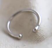 Sterling Silver Earbuckle Inside Minor Simple Twist Double Earrings For Everyday Wear Hypoallergenic Daily Wear