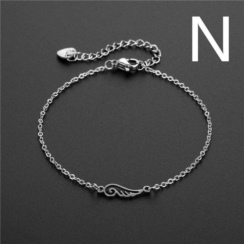 Geometric Stainless Steel Bracelet Bangle for Men and Women Hip Hop Silver Jewelry Trendy Urban Accessory Gift