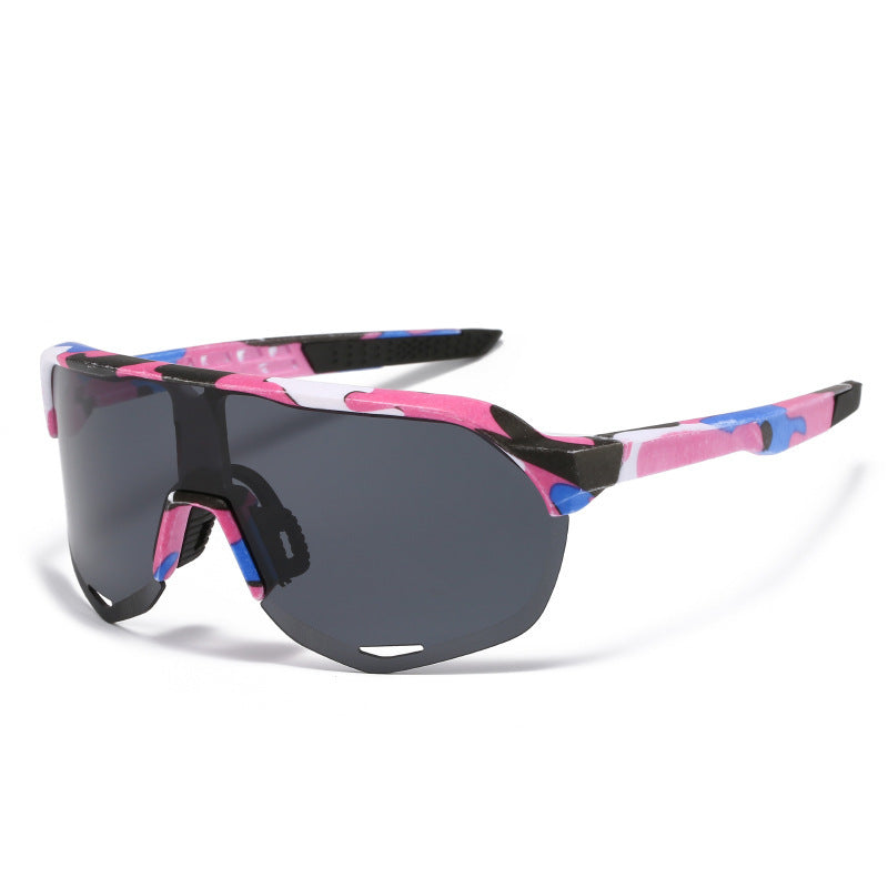 Unisex Cycling Sunglasses With UV Protection Durable Frame