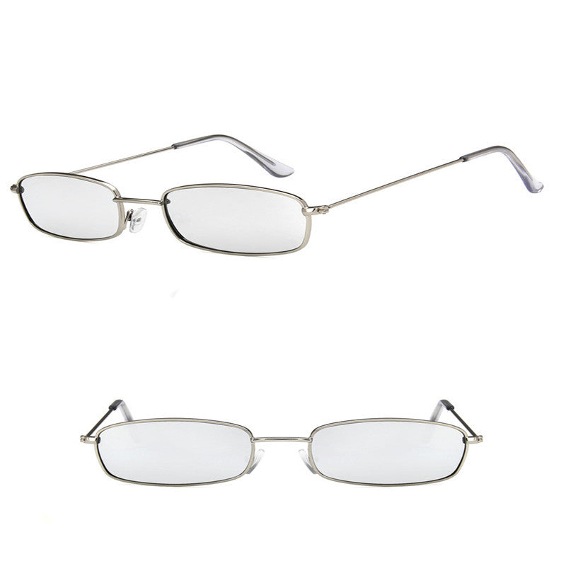 Metal Frame Sunglasses Retro Fashion Shades For Men Women UV400 Protection High Visible Light Everyday Wear UV