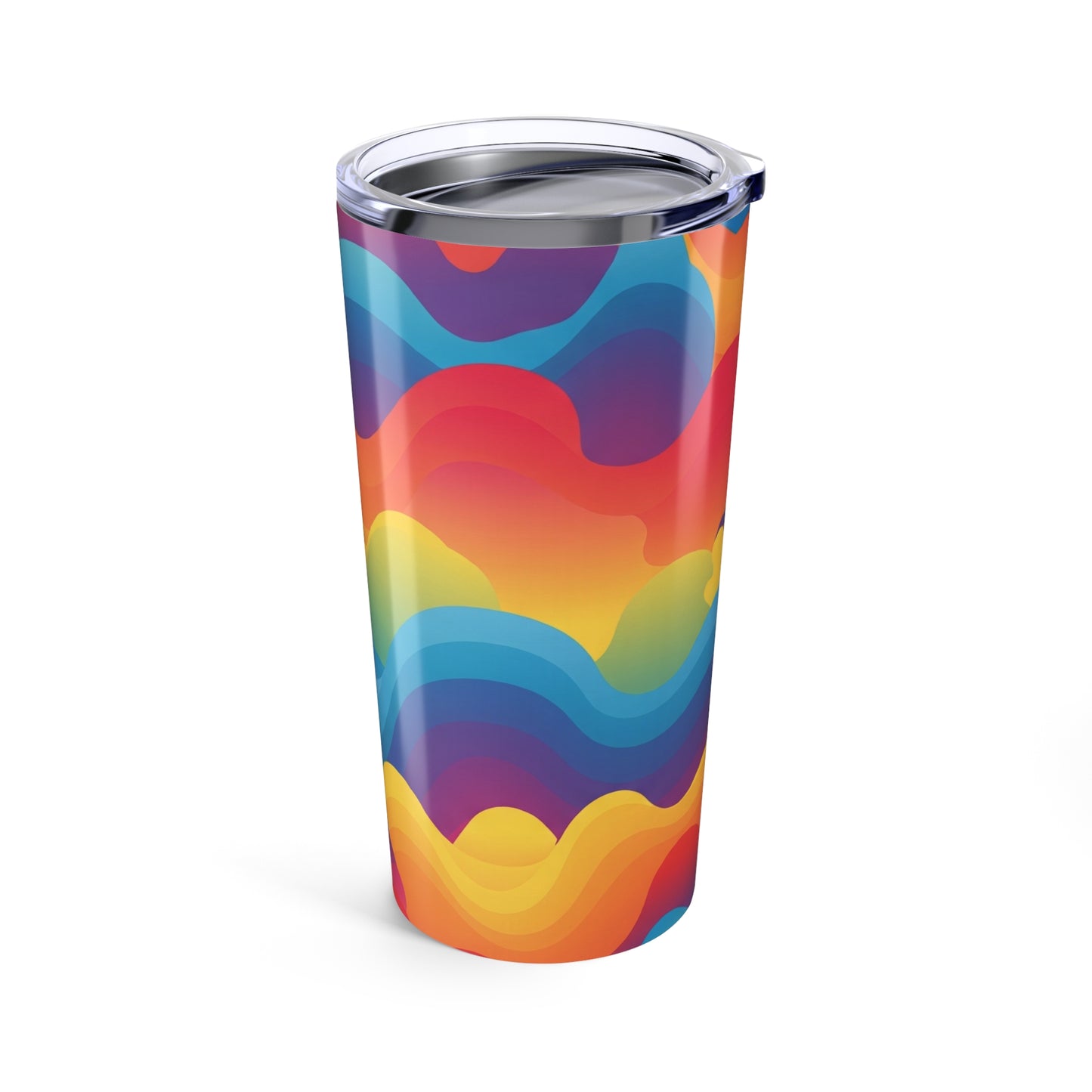 20oz Stainless Steel Tumbler With Double Wall Vacuum Insulation Leak Proof Durable Keeps Beverages Hot Or Cold