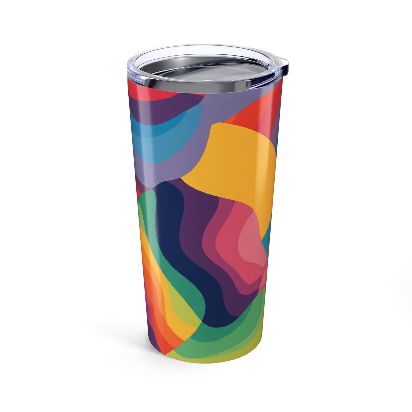 20oz Stainless Steel Tumbler With Double Wall Vacuum Insulation Leak Proof Printed Travel Mug For Hot And Cold