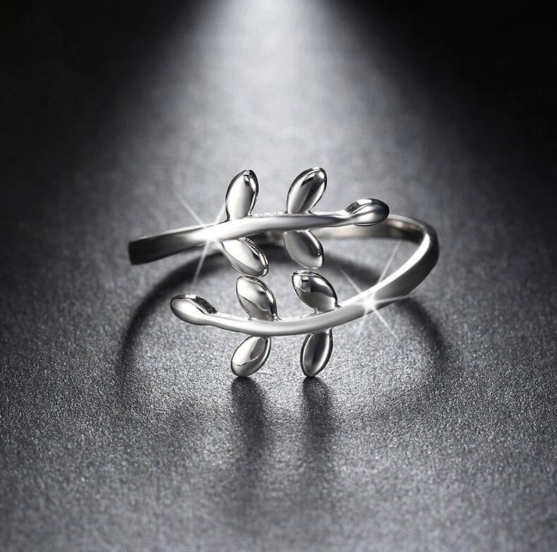 Women Adjustable 925 Sterling Silver Band Ring 3mm Surface Finish Elegant Thin Band For Parties Weddings For Events