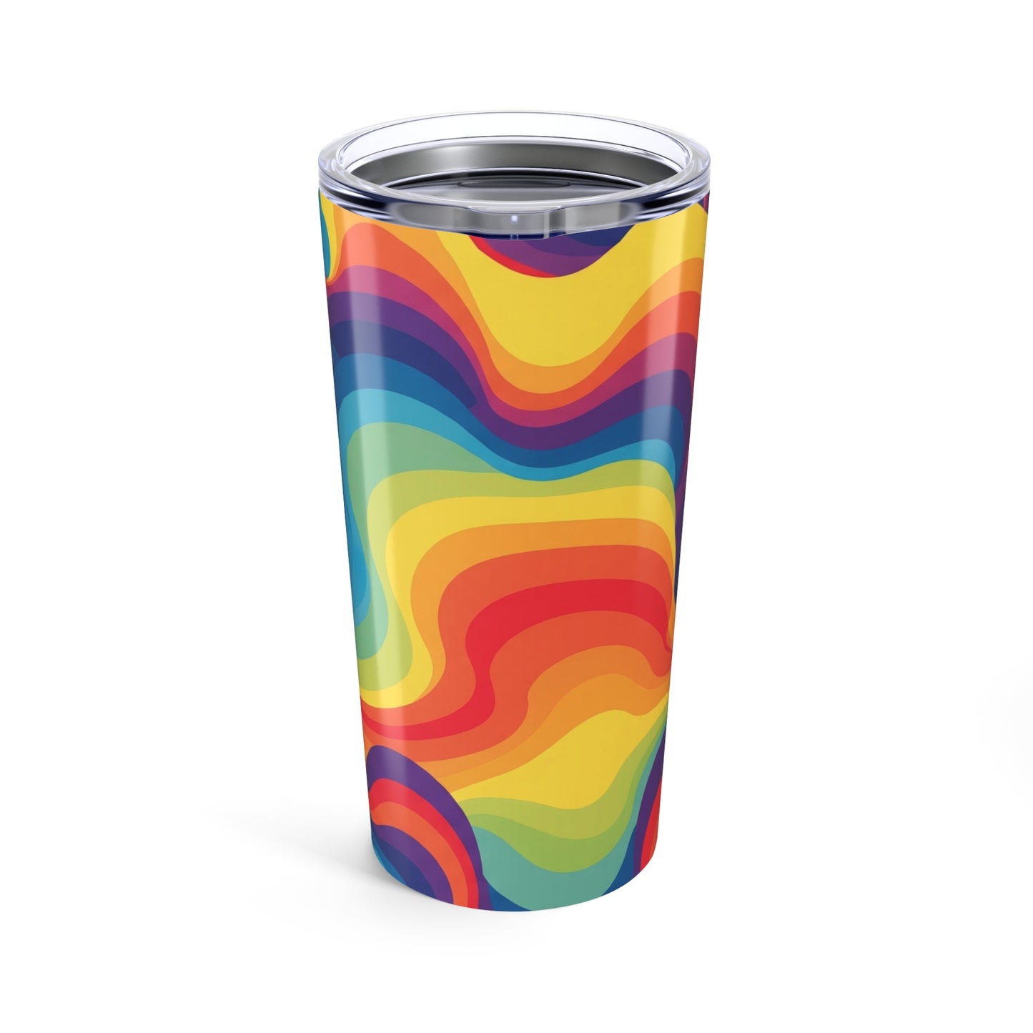20oz Stainless Steel Coffee Cup With Double Wall Vacuum Insulation BPA Free Leak Proof Durable Printed Finish No