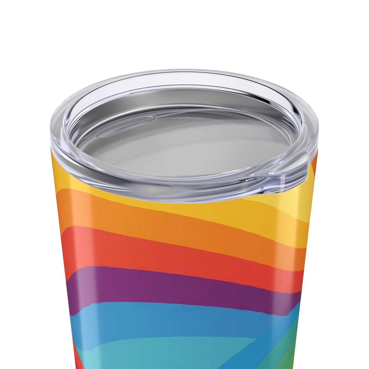 20oz Stainless Steel Tumbler With Printed Design Double Wall Vacuum Insulated Spill Resistant BPA Free Thermal