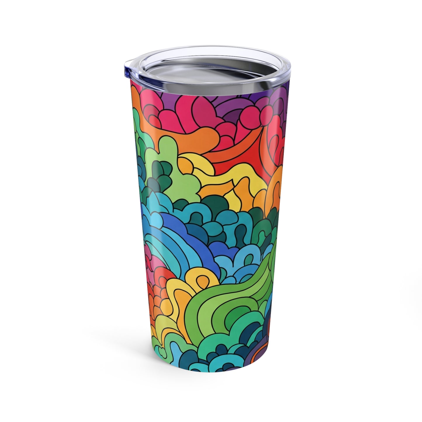20oz Stainless Steel Tumbler With Double Wall Vacuum Insulation Leak Proof Durable Design For Hot And Cold