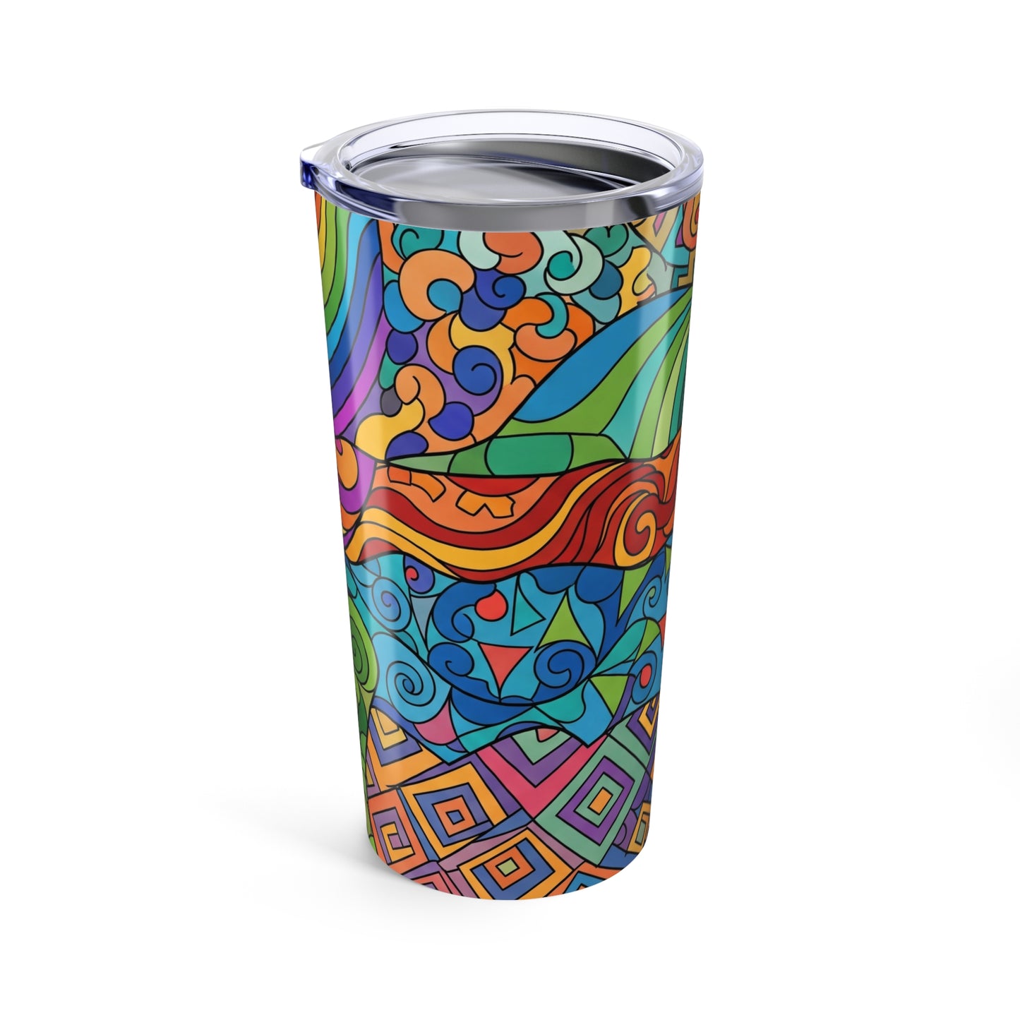 20 Oz Stainless Steel Travel Mug With Vacuum Insulation And Leak Proof Design For Hot And Cold Beverages For Daily