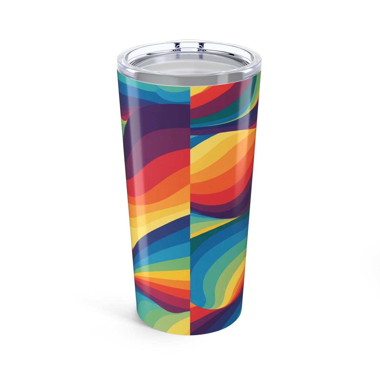 20 Oz Stainless Steel Tumbler With Double Wall Vacuum Insulation Leak Proof Travel Mug For Hot Or Cold Beverages