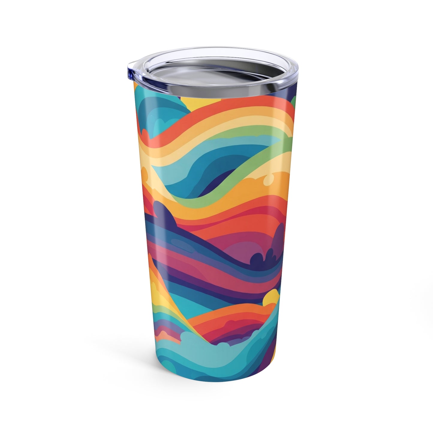 20oz Stainless Steel Travel Tumbler With Double Wall Vacuum Insulation Spill Resistant Lid For Hot And Cold Drinks