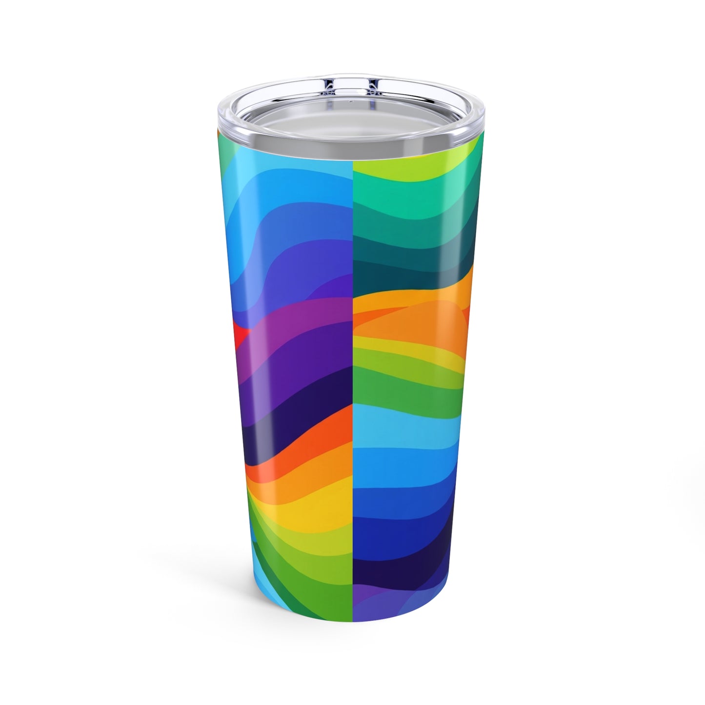 20oz Stainless Steel Tumbler With Double Wall Vacuum Insulation Leak Proof BPA Free Hot Cold Drinks Printed Travel