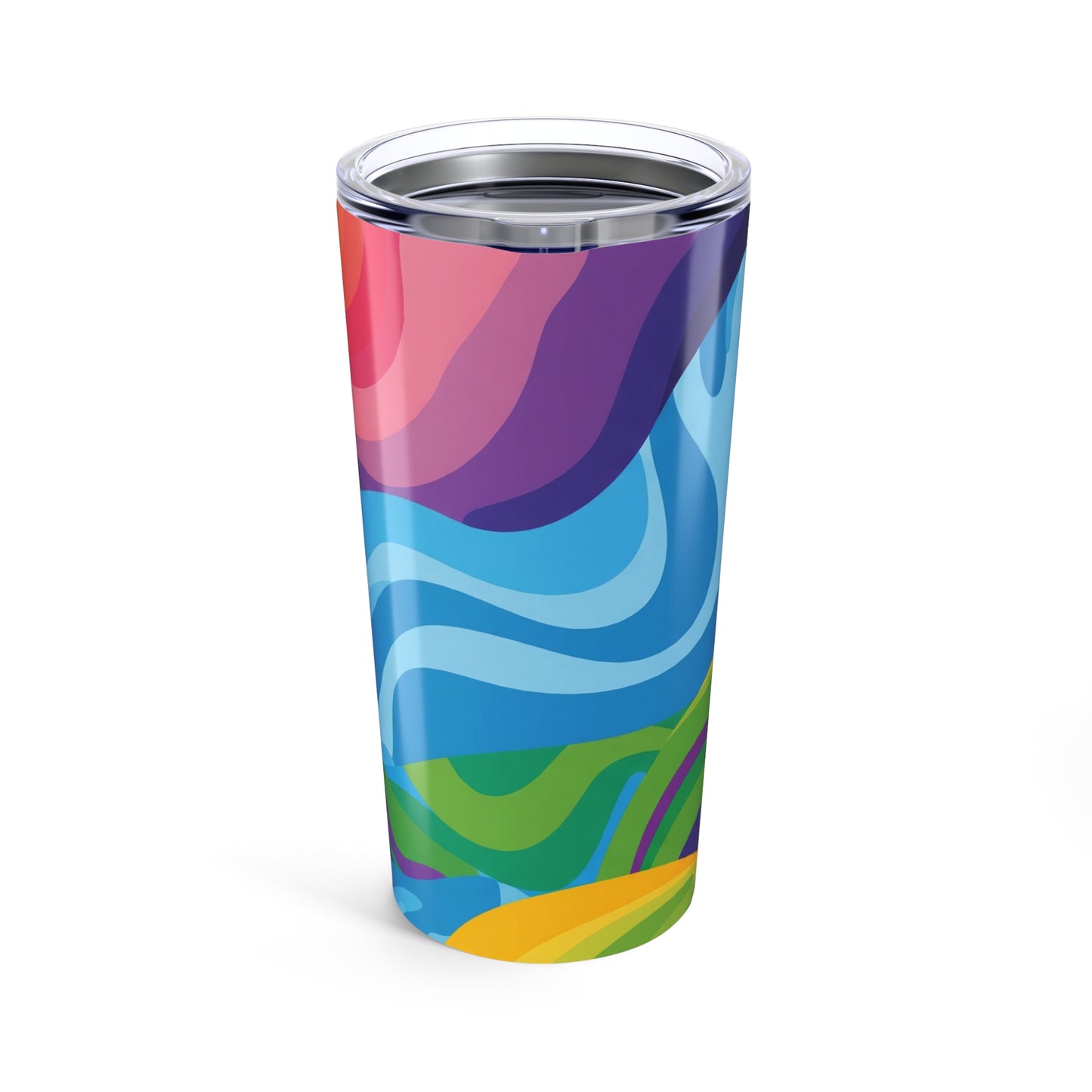 20oz Stainless Steel Tumbler With Double Wall Vacuum Insulation Leak Proof BPA Free Hot Cold Travel Mug Dishwasher