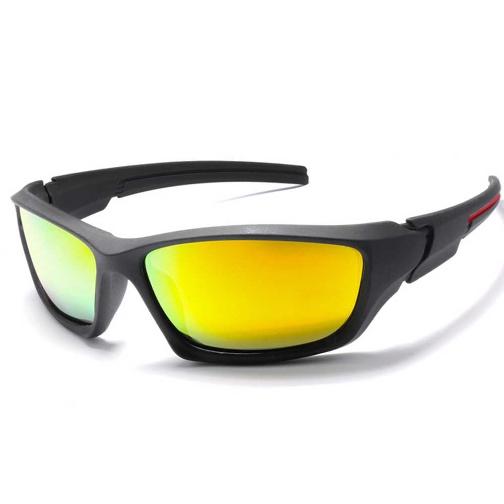 Polarized Sports Sunglasses With TAC Lenses Plastic Frame For Cycling Driving Fishing Running Outdoor Activity