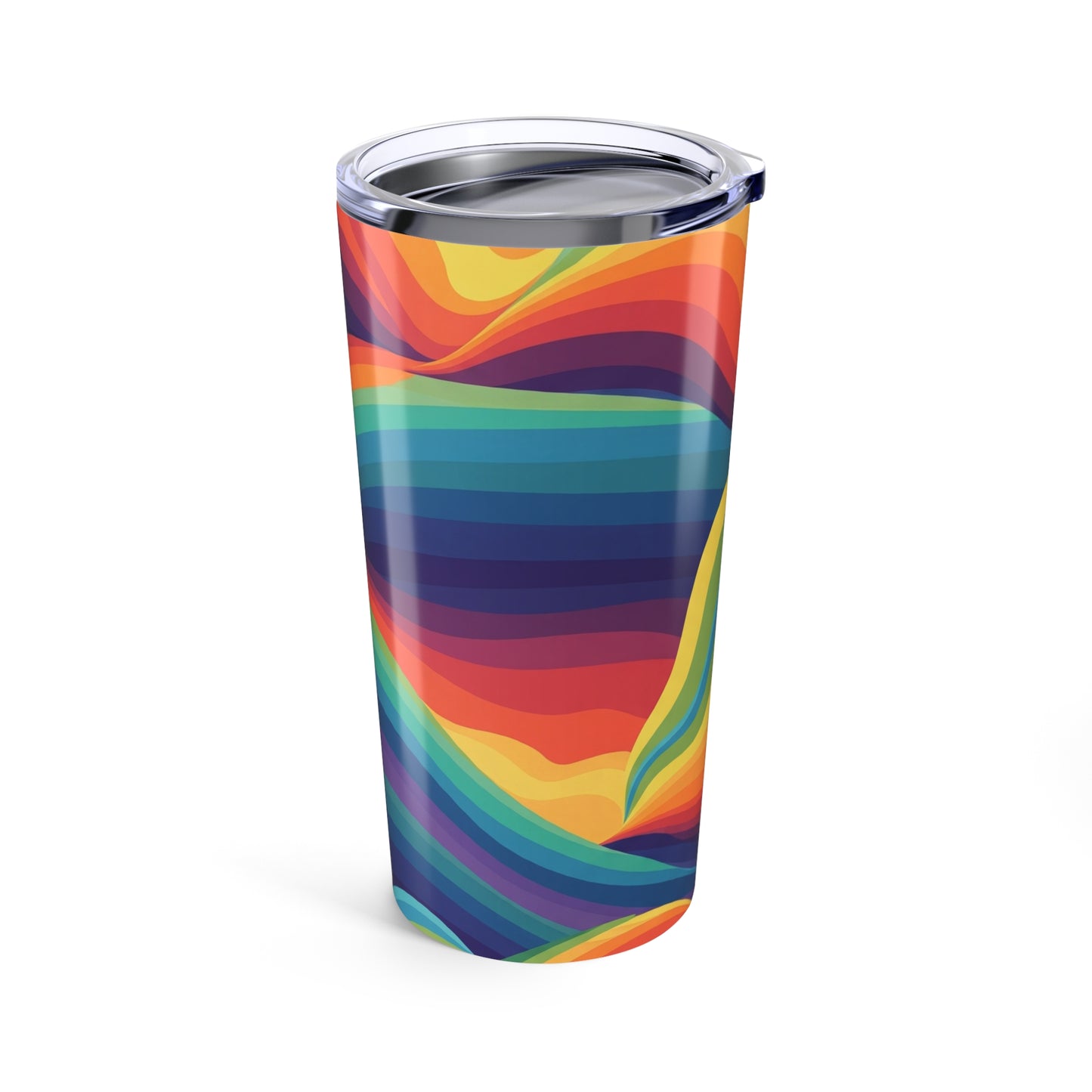 20 Oz Stainless Steel Tumbler With Double Wall Vacuum Insulation Spill Resistant Design For Hot And Cold Beverages