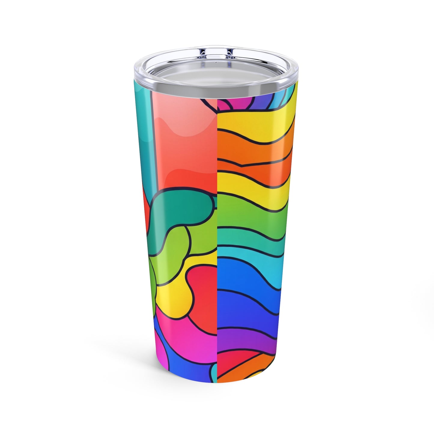 20oz Stainless Steel Tumbler With Double Wall Vacuum Insulation Spill Resistant For Hot And Cold Drinks Dishwasher