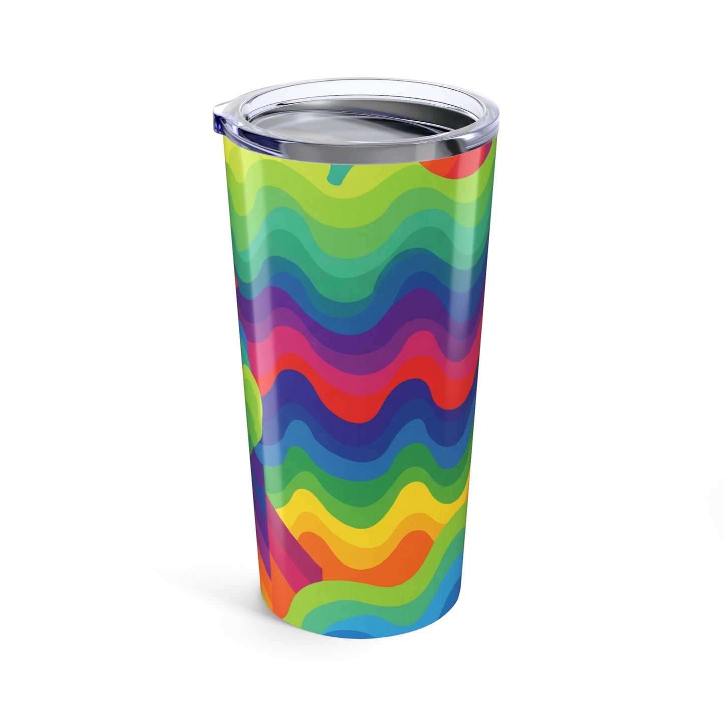 20oz Stainless Steel Tumbler With Double Wall Vacuum Insulation For Hot And Cold Beverages Leak Proof Durable