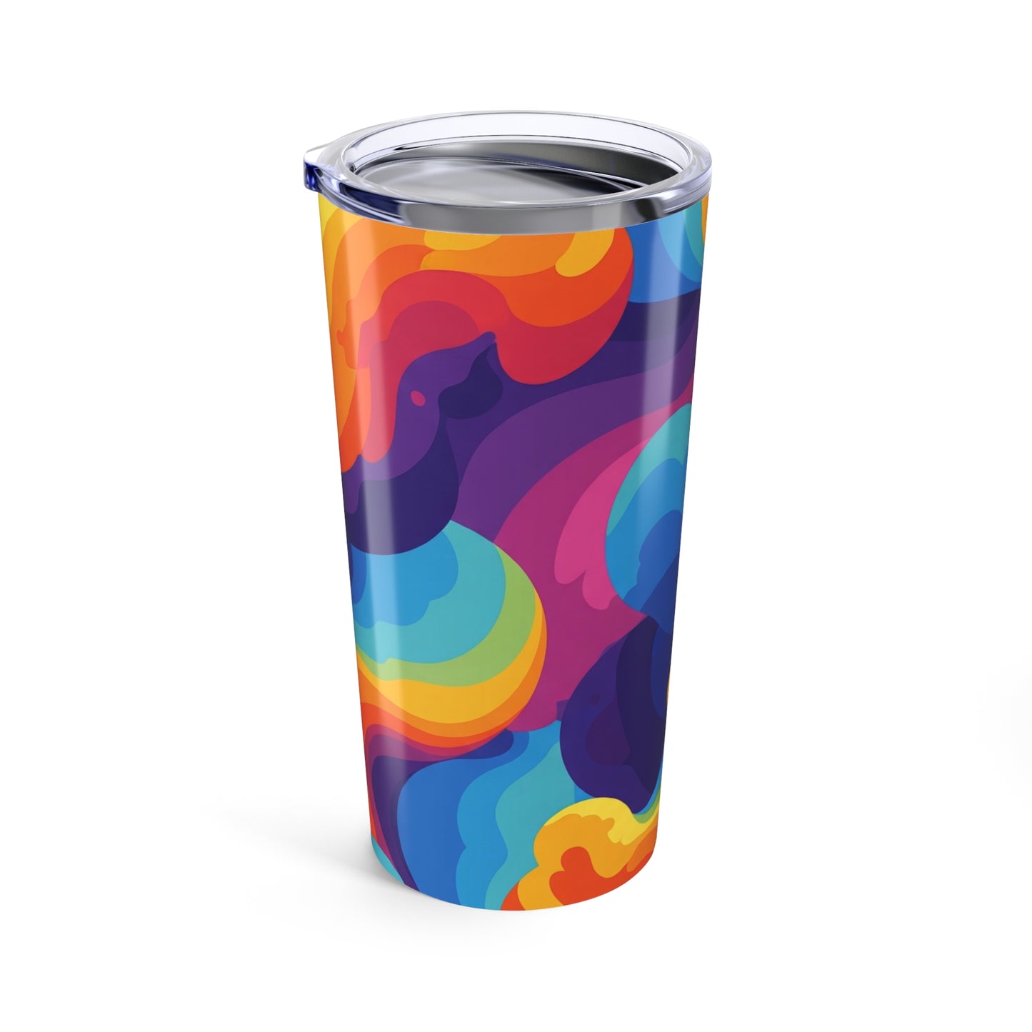 20 Oz Stainless Steel Tumbler With Double Wall Vacuum Insulation Spill Resistant Durable Travel Mug With Lid