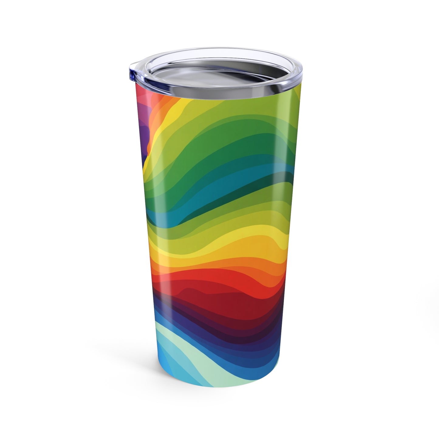 20oz Stainless Steel Travel Mug Double Wall Vacuum Insulated Spill Resistant Hot Cold Tumbler Dishwasher Safe