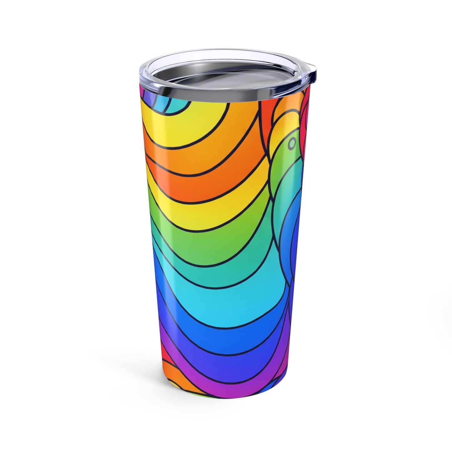 20oz Stainless Steel Tumbler With Double Wall Vacuum Insulation Spill Resistant For Hot And Cold Drinks Dishwasher