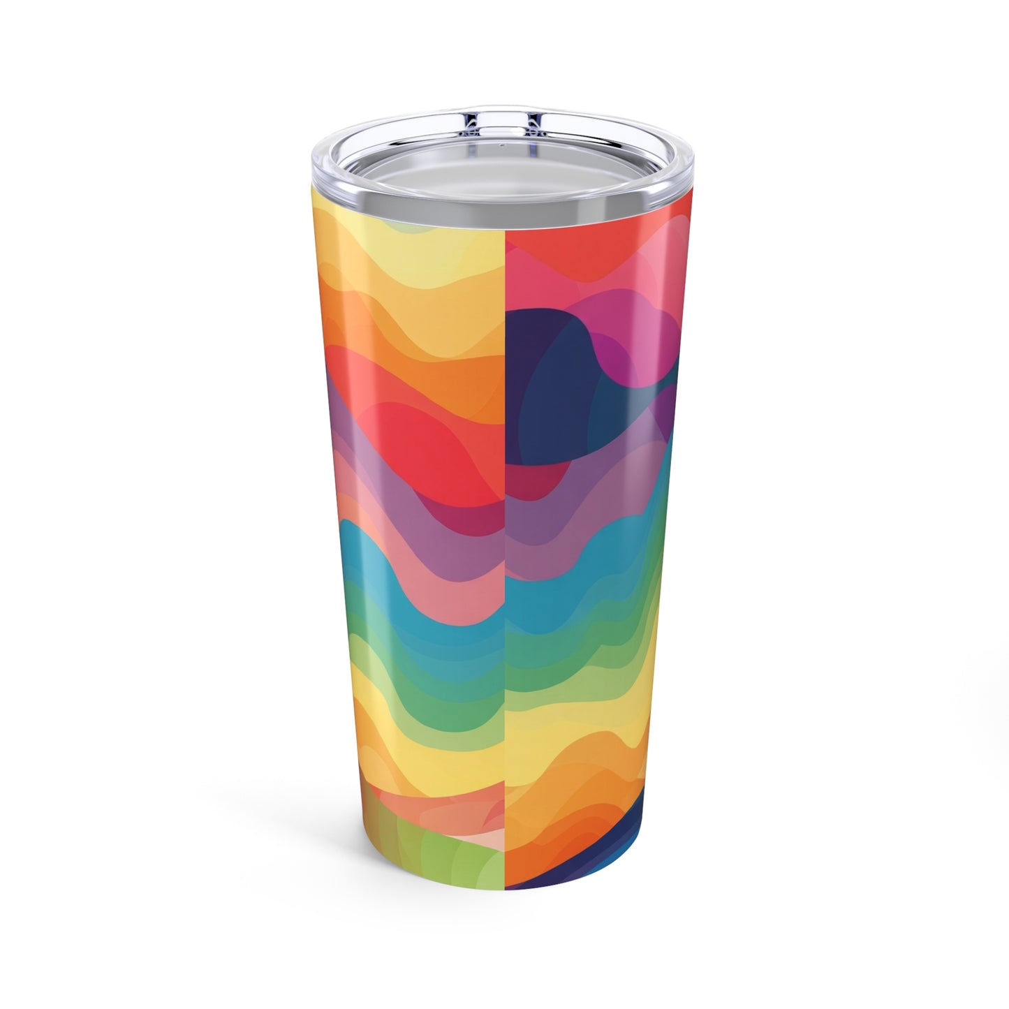 20 Oz Stainless Steel Travel Mug With Double Wall Vacuum Insulation Leak Proof BPA Free For Hot And Cold Drinks